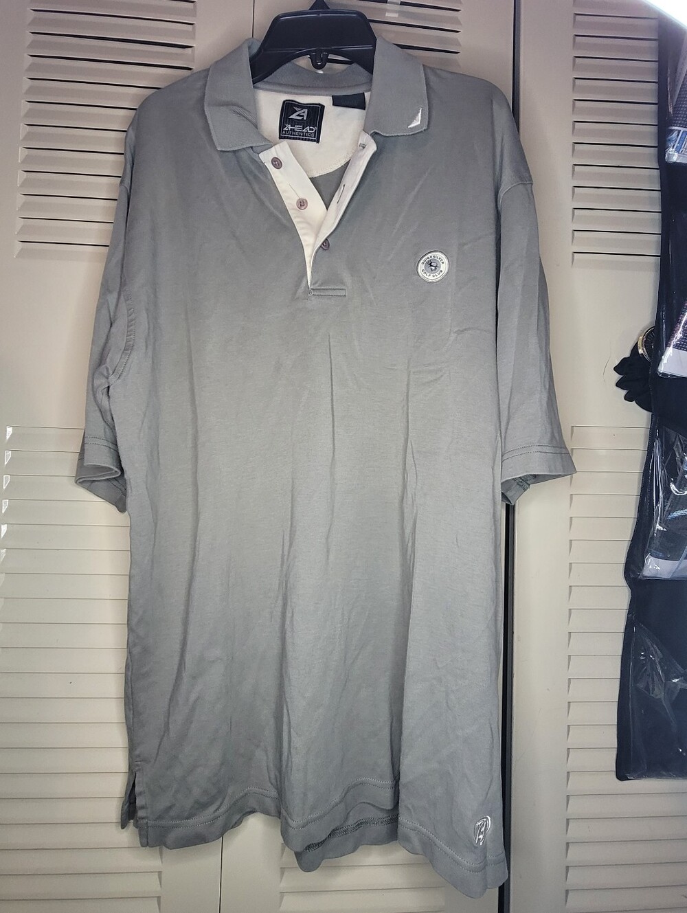 Ahead Quicksilver Golf Club Polo Size Medium